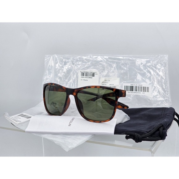 NEW With Tags‎ Marcolin Eyewear Men's Injected Oval Sunglasses Color Dark Havana - Picture 7 of 15